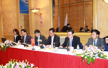 คณะผู้แทนสำนักงานตรวจสอบของรัฐบาลเวียดนามเยือนจีน