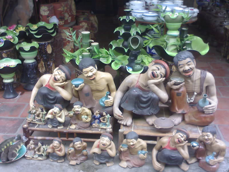 ไปเยือนหมู่บ้านเครื่องเซรามิกบ๊าดจ่าง