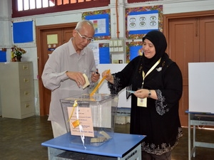 มาเลเซียจัดการเลือกตั้งทั่วไป