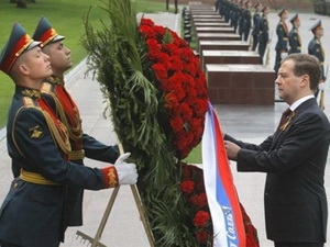 กิจกรรมต่างๆเพื่อรำลึกวันแห่งชัยชนะเหนือลัทธิฟาสซิสต์โลก