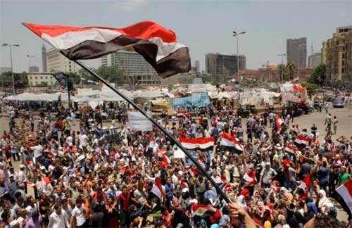 เกิดการชุมนุมครั้งประวัติศาสตร์ในอียิปต์