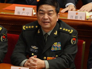 รัฐมนตรีว่าการกระทรวงกลาโหมจีนเยือนสหรัฐ