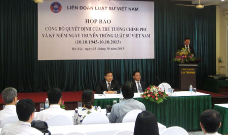 สหภาพทนายความเวียดนามจะเปิดการรณรงค์ขบวนการ “มอบหินเพื่อก่อสร้างและปกป้องหมู่เกาะเจื่องซา”