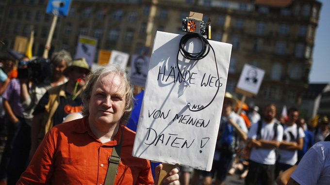 เกิดการชุมนุมในสหรัฐเพื่อคัดค้านโครงการสอดแนม