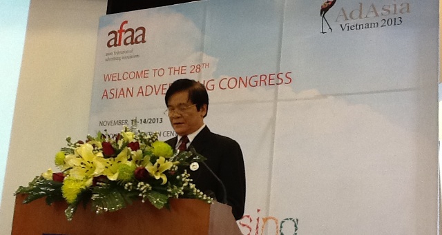 เปิดการประชุมสมัชชาโฆษณาเอเชียครั้งที่๒๘