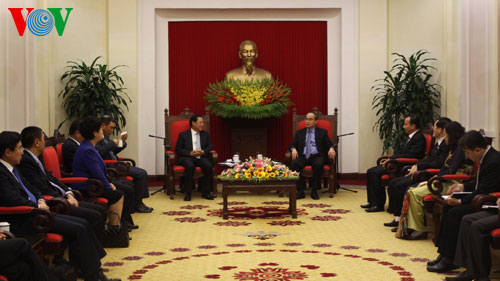 เวียดนาม-จีนผลักดันความร่วมมือด้านการแลกเปลี่ยนระดับประชาชน