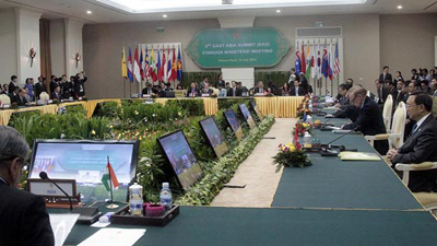 เวียดนามเข้าร่วมการประชุมรัฐมนตรีต่างประเทศACD ๑๒และการประชุมอาเซียน-GCC ๓