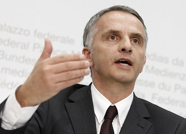 ปัญหาที่ได้รับความสนใจเป็นอันดับต้นๆของประธานาธิบดีคนใหม่สวิสเซอร์แลนด์