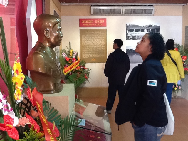 งานนิทรรศการภายใต้หัวข้อ “พลเอกเหงียนชี้แทง-ชีวิตและภารกิจ”