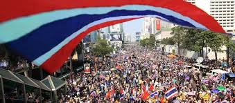 กลุ่มผู้ชุมนุมประท้วงรัฐบาลในไทยไม่มีแผนการยึดสนามบิน