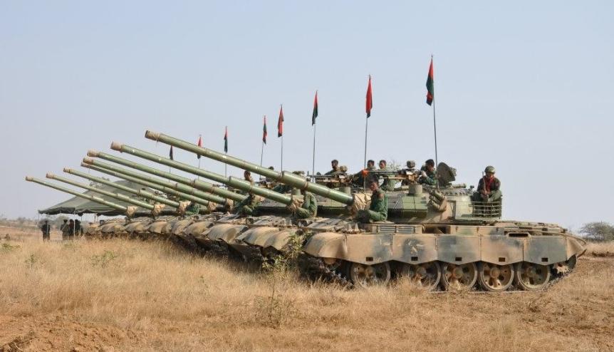 กระทรวงกลาโหมพม่าเสนอให้ปรับลดงบประมาณด้านกลาโหม