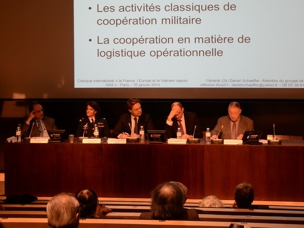 การสัมมนานานาชาติ”ฝรั่งเศส-ยุโรปและเวียดนามนับตั้งแต่ปี๑๙๕๔”