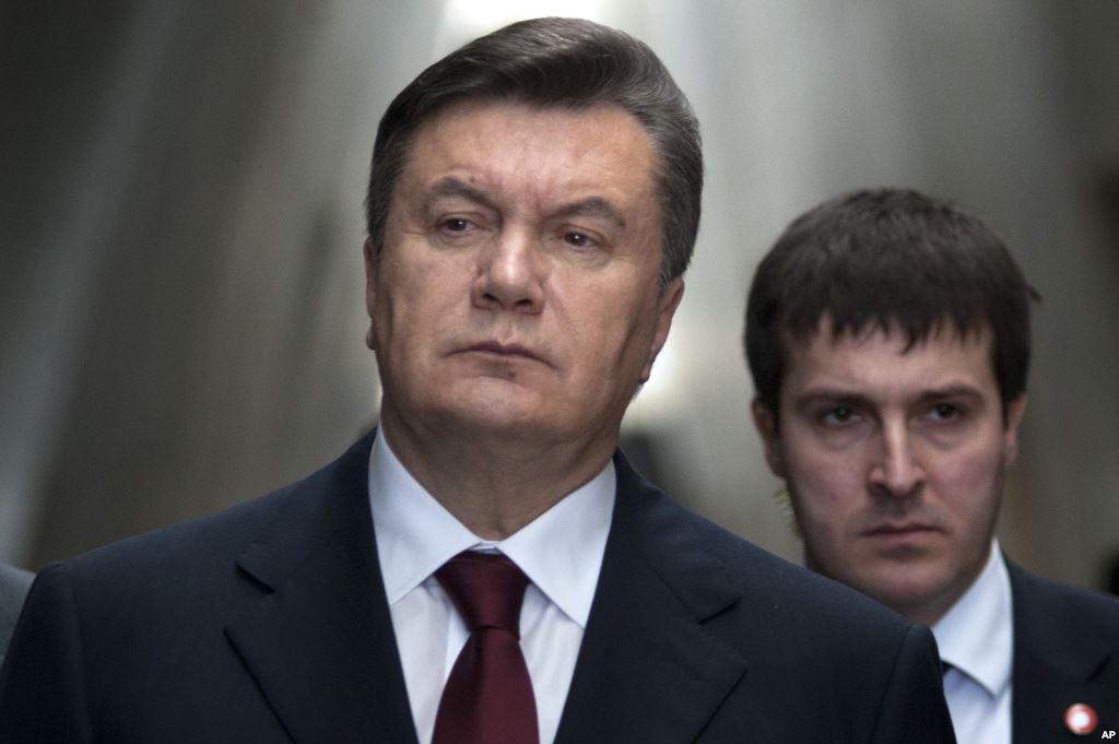 ประธานาธิบดียูเครนพบปะกับแกนนำฝ่ายค้าน