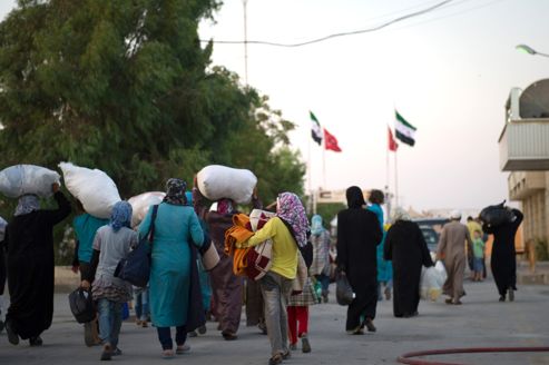 UNHCRแสดงความวิตกกังวลเกี่ยวกับจำนวนผู้อพยพชาวซีเรียที่เพิ่มขึ้นอย่างต่อเนื่อง