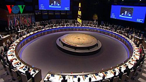 ๓๕ประเทศเห็นพ้องที่จะผลักดันความมั่นคงด้านนิวเคลียร์