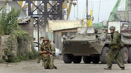 การซ้อมรบ “Viking ๒๐๑๔” ในประเทศจอร์เจีย