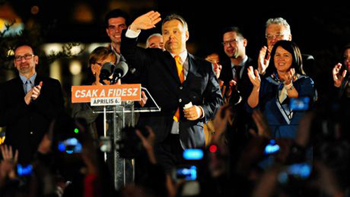 นายกรัฐมนตรีฮังการี วิกเตอร์ ออร์แบงได้รับชัยชนะในการเลือกตั้งทั่วไป