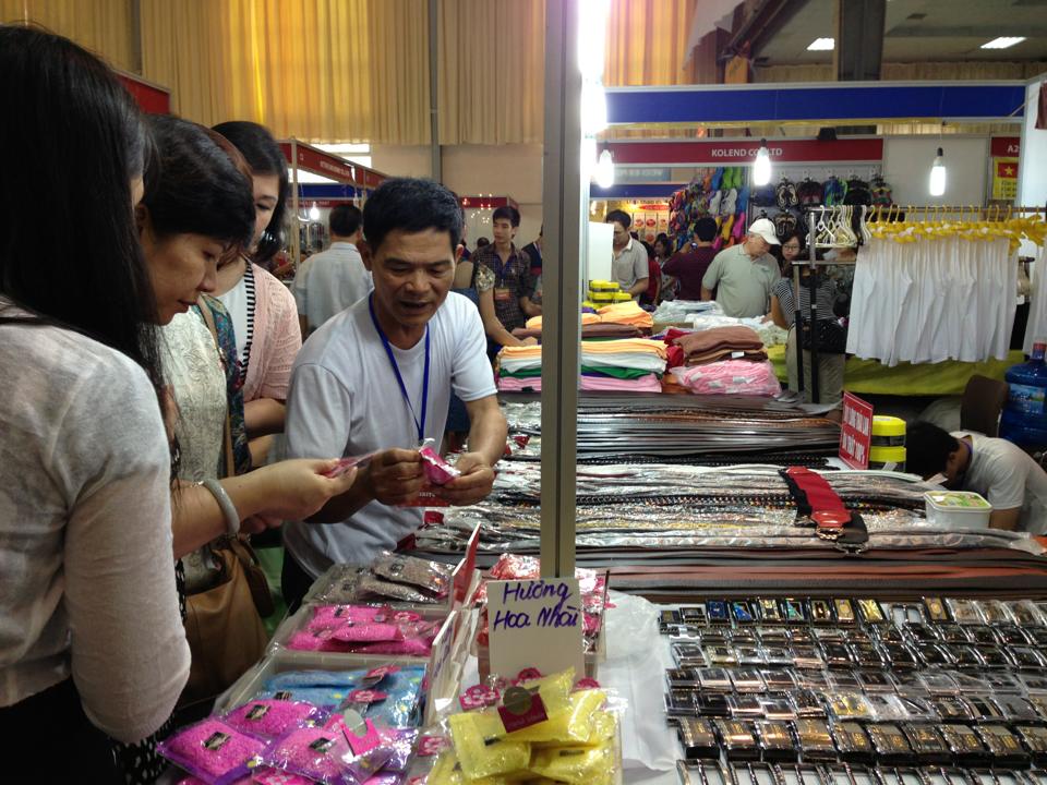 งานแสดงสินค้าไทยประจำปี๒๐๑๔ครั้งที่๑๑ เปิดขึ้นแล้ว