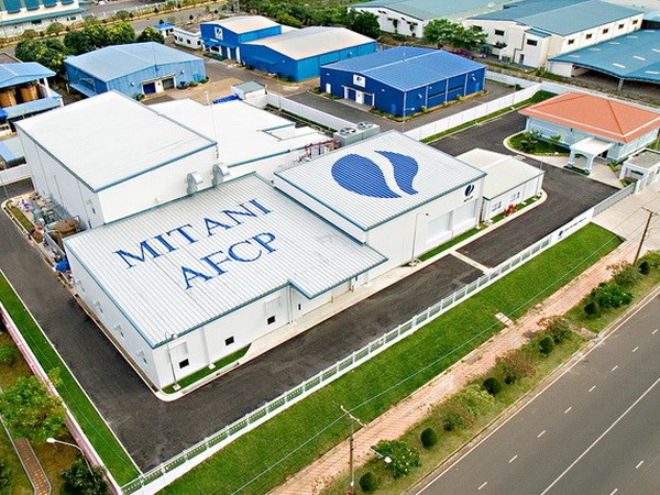 ญี่ปุ่นลงทุนก่อสร้างบริษัทเคมีภัณฑ์ในจังหวัดด่งนาย