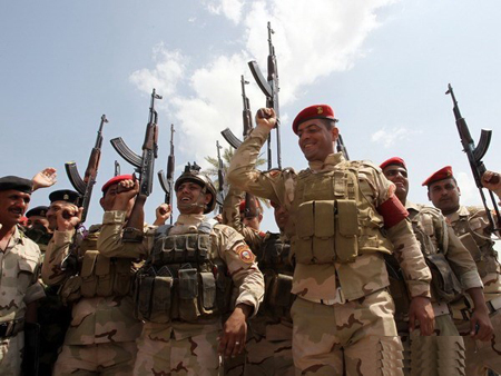 กองทัพอิรักยึดคืนอำนาจการควบคุมโรงกลั่นน้ำมันที่ใหญ่ที่สุดของอิรัก