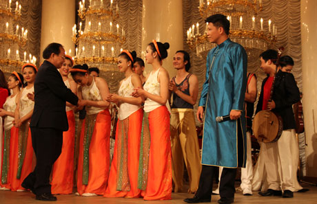 เปิดงานวันวัฒนธรรมเวียดนาม ณ รัสเซีย