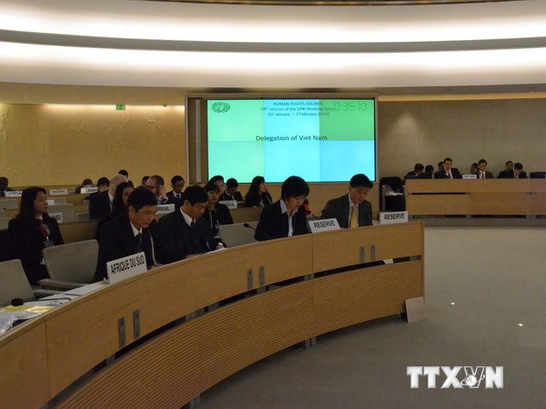 การสัมมนาเกี่ยวกับการแลกเปลี่ยนประสบการณ์ในการรายงานต่อกลไกต่างๆเกี่ยวกับสิทธิมนุษยชนของสหประชาชาติ