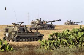 อิสราเอลขยายการโจมตีทางบกใส่ฉนวนกาซ่า