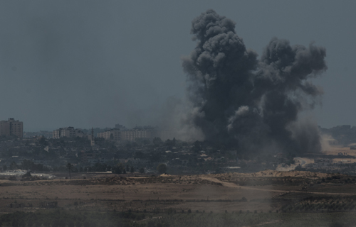 สหรัฐเร่งรัดให้บรรลุข้อตกลงหยุดยิงโดยปราศจากเงื่อนไขในฉนวนกาซ่า