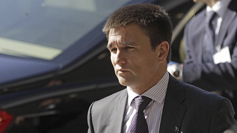 รัฐมนตรีต่างประเทศยูเครนเรียกร้องให้ฟื้นฟูความเชื่อมั่นระหว่างยูเครนกับรัสเซีย