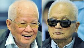 อดีตผู้นำเขมรแดง๒คนถูกลงโทษจำคุกตลอดชีวิต