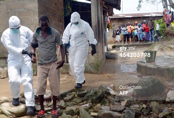 เชื้ออีโบลาคุกคามต่อความอยู่รอดของไลบีเรีย