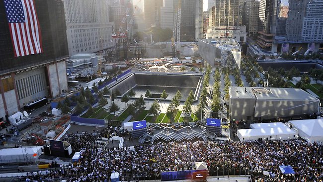 สหรัฐจัดพิธีรำลึก๑๓ปีเหตุวินาศกรรม๑๑กันยายน