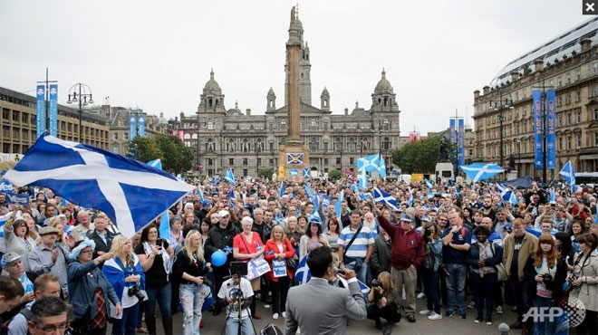 การลงประชามติในสก็อตแลนด์
