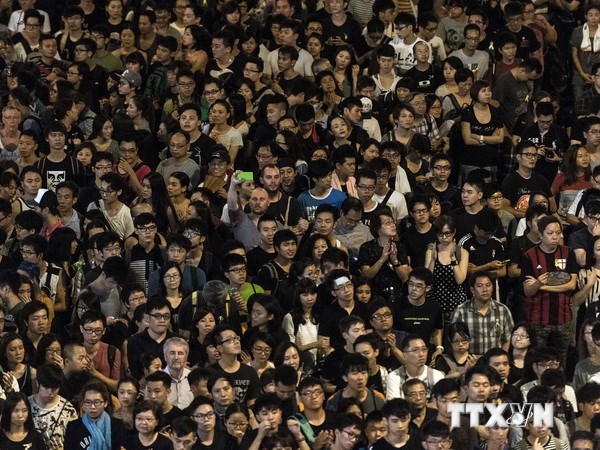 ทางการฮ่องกงเลื่อนการสนทนากับกลุ่มนักศึกษาออกไป