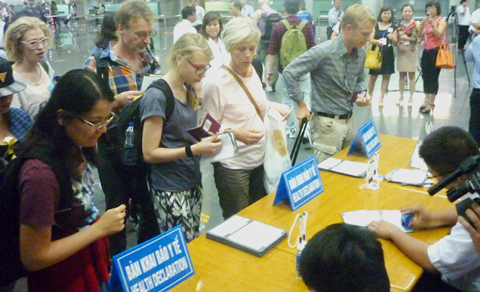 เวียดนามยกระดับขีดความสามารถในการรับมือกับเชื้อไวรัสอีโบลา