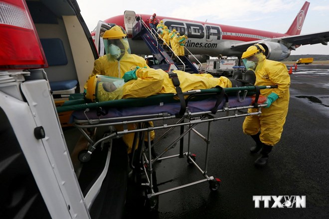 การทดลองวัคซีนป้องกันไวรัสอีโบลาประสบผลเป็นที่น่ายินดี