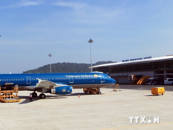 เปิดเส้นทางบินตรงระหว่างฟู้ก๊วกกับสิงคโปร์