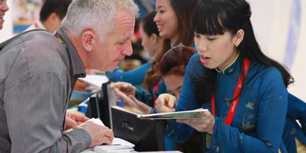 เวียดนามเข้าร่วมงานแสดงสินค้าการท่องเที่ยวโลก๒๐๑๔