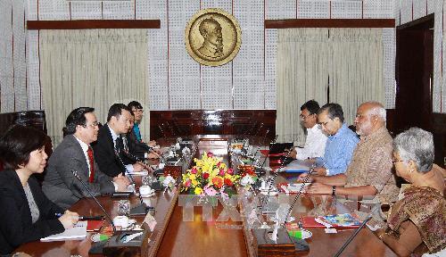 ภารกิจของคณะผู้แทนพรรคคอมมิวนิสต์อินเดียในเวียดนาม