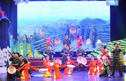 รายการแสดงศิลปะ “มิตรไมตรีเขตตะวันตกเฉียงเหนือ”