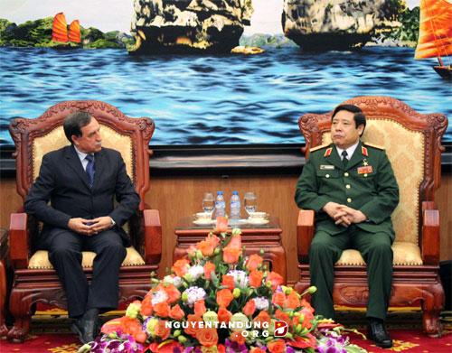 การสนทนานโยบายกลาโหมครั้งที่๑ระหว่างอิตาลีกับเวียดนาม