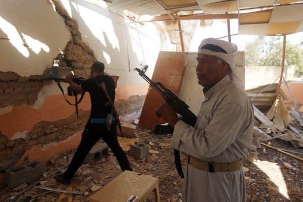 สหรัฐจัดสรรค์อาวุธให้แก่ชนเผ่ามุสลิมนิกายสุหนี่ในอิรัก