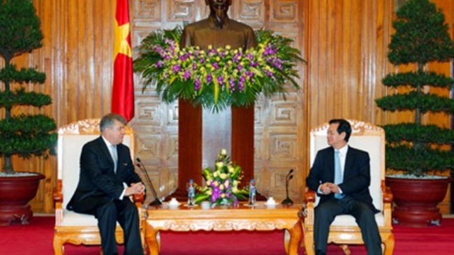 เวียดนามมีความประสงค์ที่จะส่งเสริมความสัมพันธ์กับรัสเซียให้พัฒนาอย่างกว้างลึกและมีประสิทธิภาพ