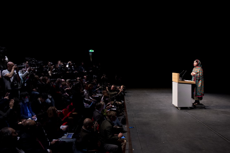 พิธีมอบรางวัลโนเบลประจำปี๒๐๑๔