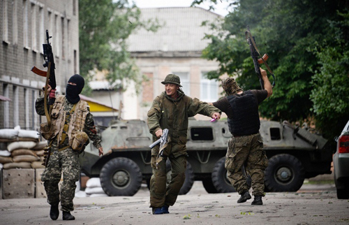 บรรดาผู้นำรัสเซีย เยอรมนี ฝรั่งเศสและยูเครนหารือเกี่ยวกับวิกฤตในยูเครน