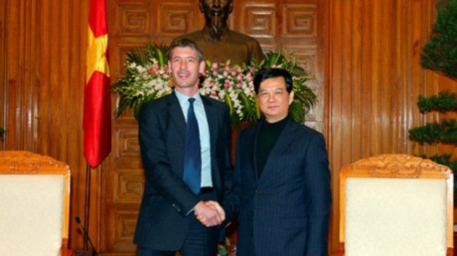เวียดนามมีความประสงค์ที่จะขยายความร่วมมือในทุกด้านกับอังกฤษ