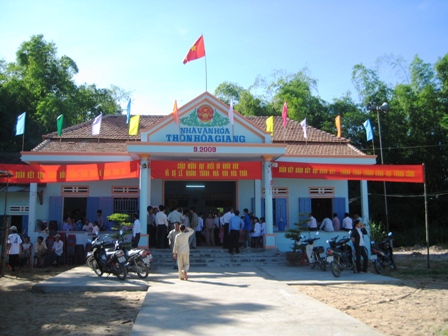 ขบวนการสร้างสรรค์ชนบทใหม่มีการเปลี่ยนแปลงอย่างเห็นได้ชัด