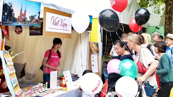 เวียดนามเข้าร่วมงานเทศกาลความหลากหลายด้านวัฒนธรรมในออสเตรเลีย