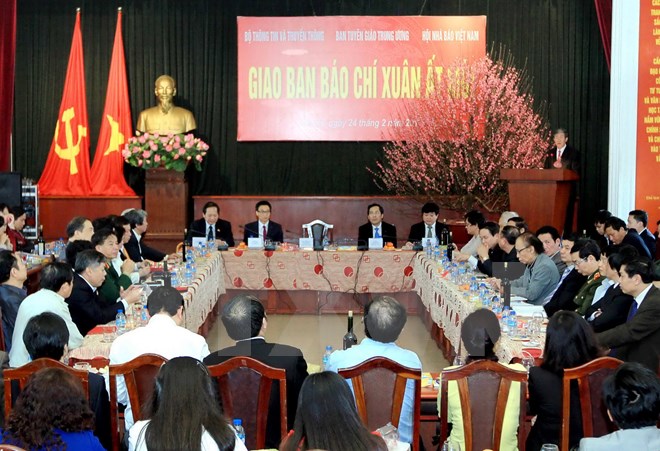 สื่อมวลชนปฏิบัติหน้าที่ประชาสัมพันธ์เกี่ยวกับการพัฒนาประเทศเป็นอย่างดี