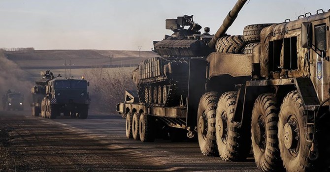 สาธารณรัฐประชาชนลูฮันสค์ที่แต่งตั้งเองเสร็จสิ้นการถอนอาวุธหนัก